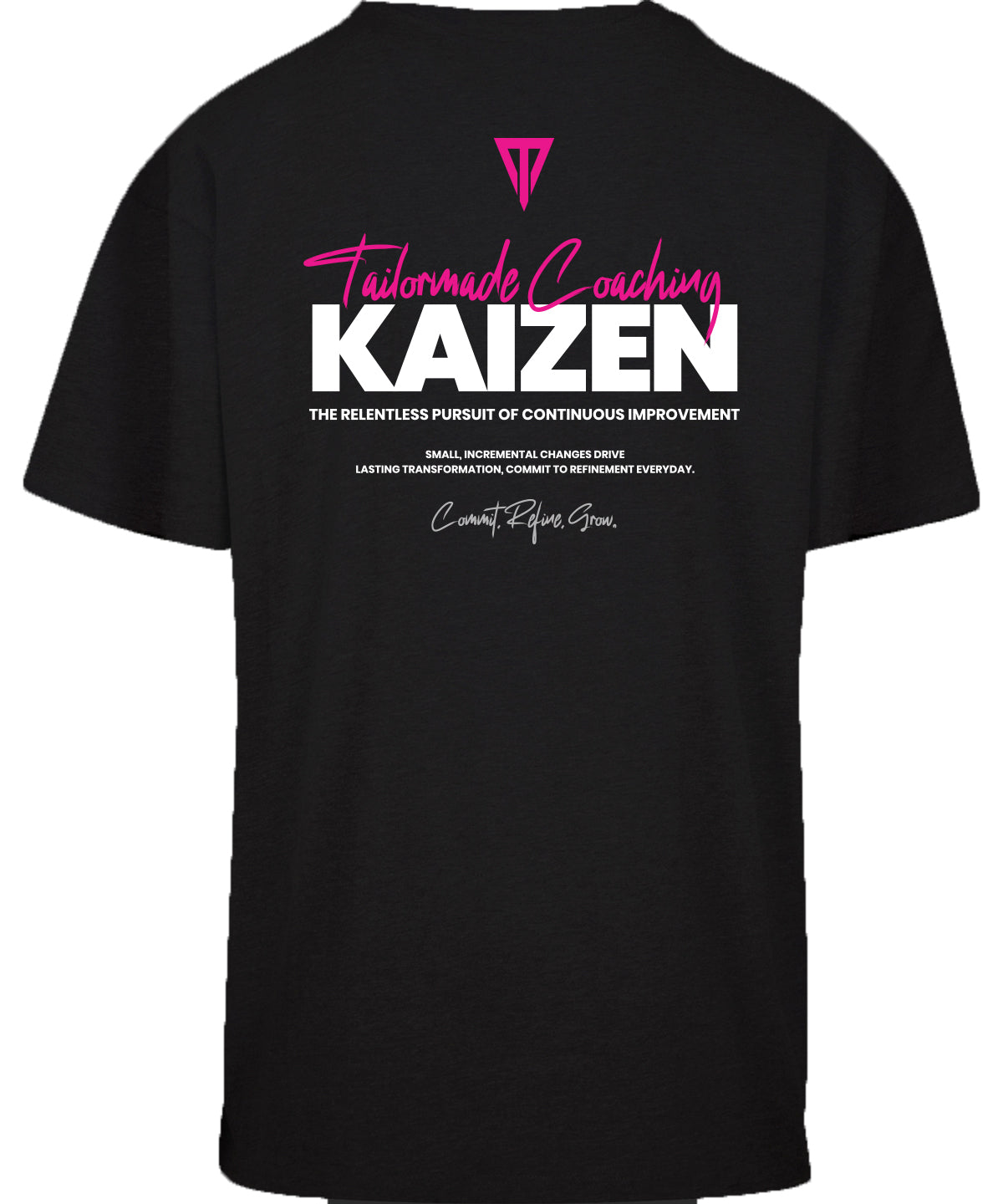 Heavy oversized KAIZEN tee